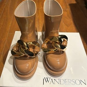 New JW Anderson rain boots size EU 40